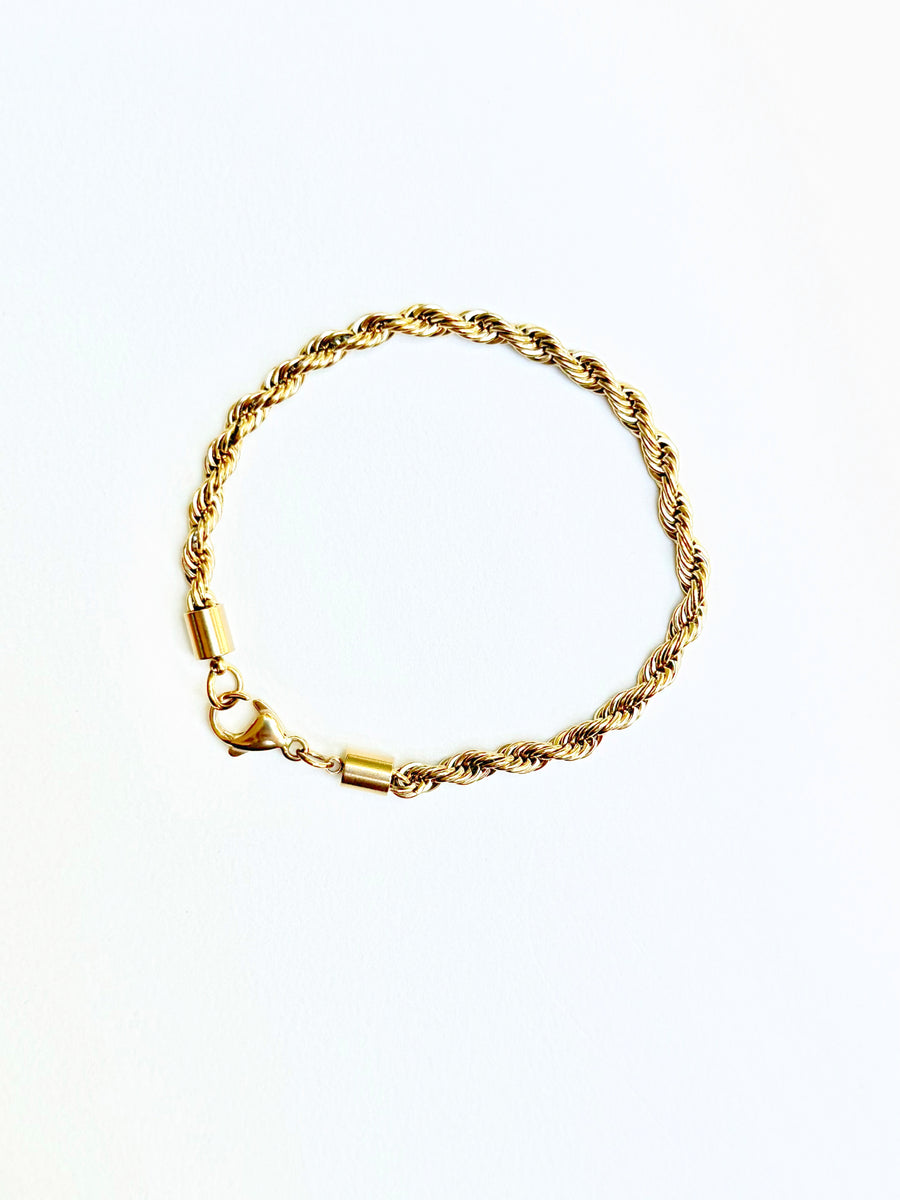 Twist Chain Bracelet