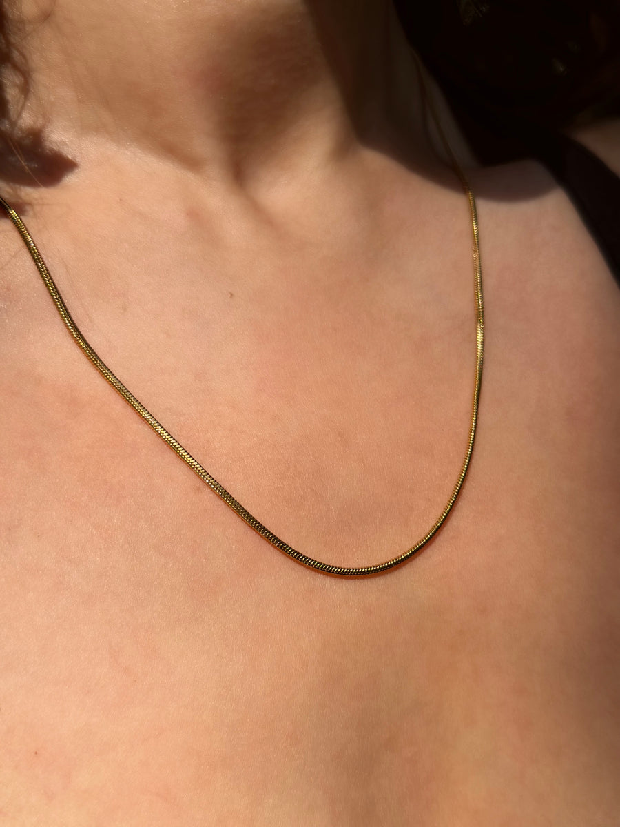 Culebra Extra Slim Necklace