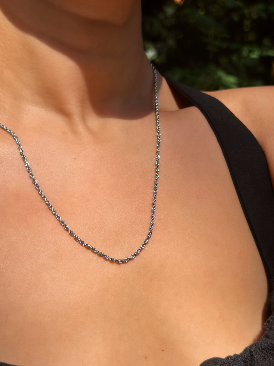 Twist Chain Necklace