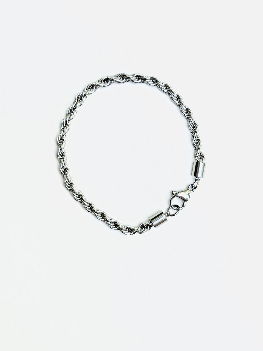 Twist Chain Bracelet